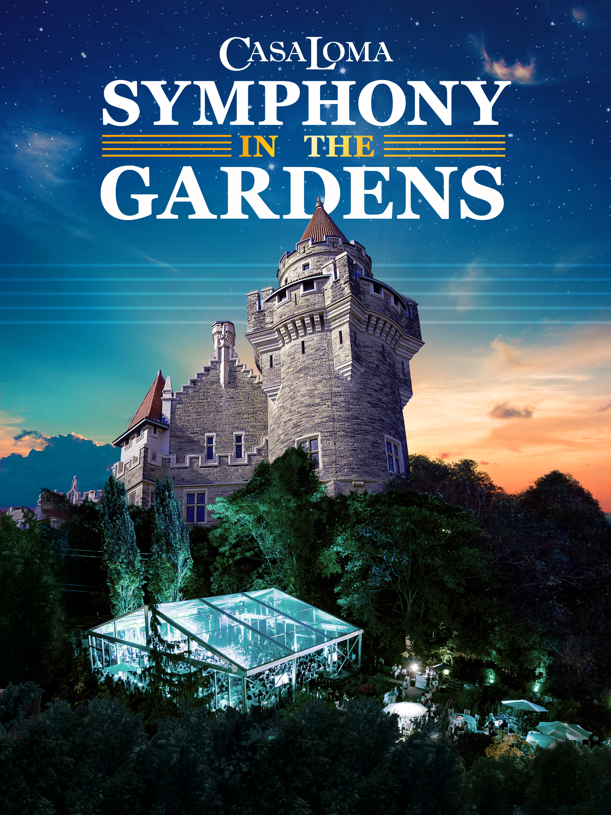 SYMPHONY IN THE GARDENS