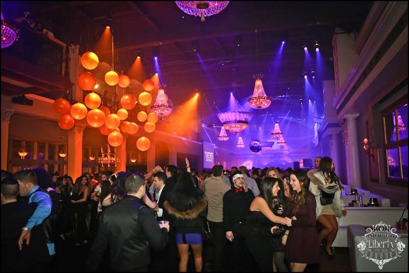 NEW YEAR'S EVE AT LIBERTY GRAND - Liberty Entertainment Group