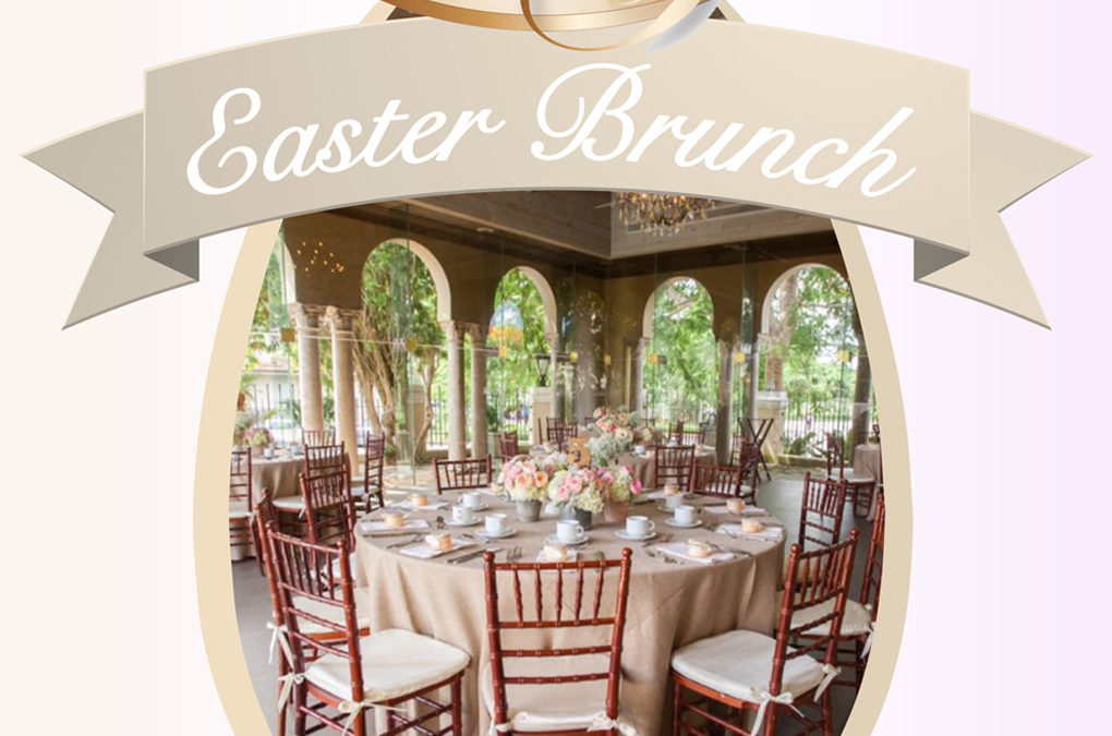 EASTER BRUNCH AT CORAL GABLES COUNTRY CLUB