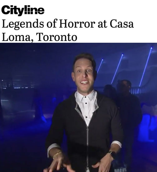 Legends of Horror at Casa Loma, Toronto