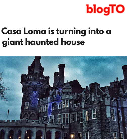 Casa Loma hosts Legends of Horror later this month