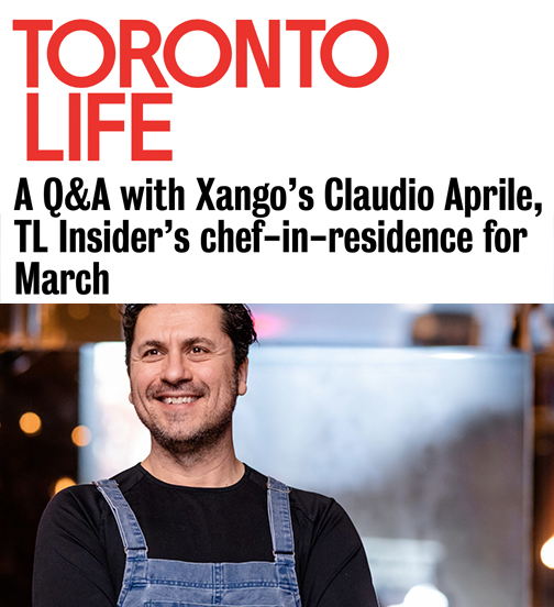 Claudio Aprile Toronto Life Insider
